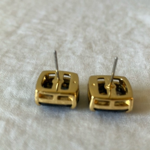 Kate Spade: Iridescent Stud Earrings- Gold Tone - Picture 4 of 10